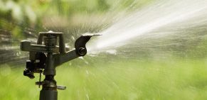Installation of automatic and manual irrigation systems. Holding tanks, well points and grey water systems.